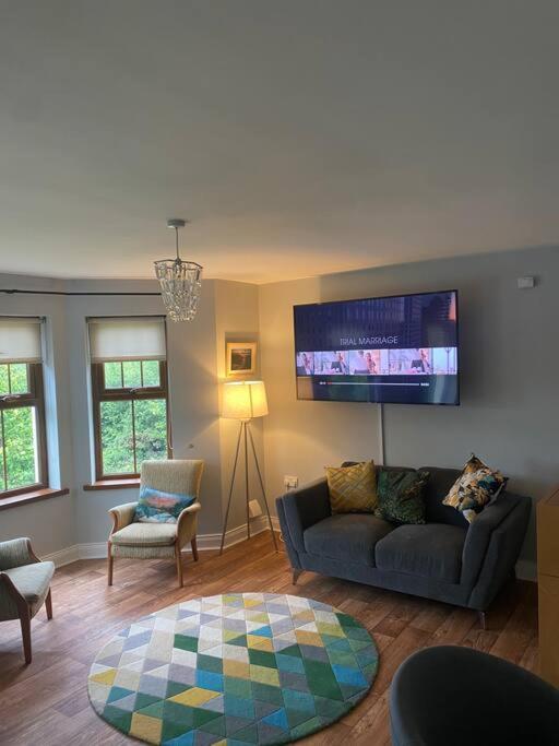 纽卡斯尔Cheerful 4-Bed Townhouse In Centre Of Newcastle别墅 外观 照片