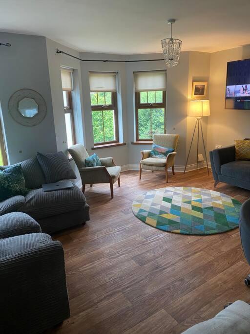 纽卡斯尔Cheerful 4-Bed Townhouse In Centre Of Newcastle别墅 外观 照片